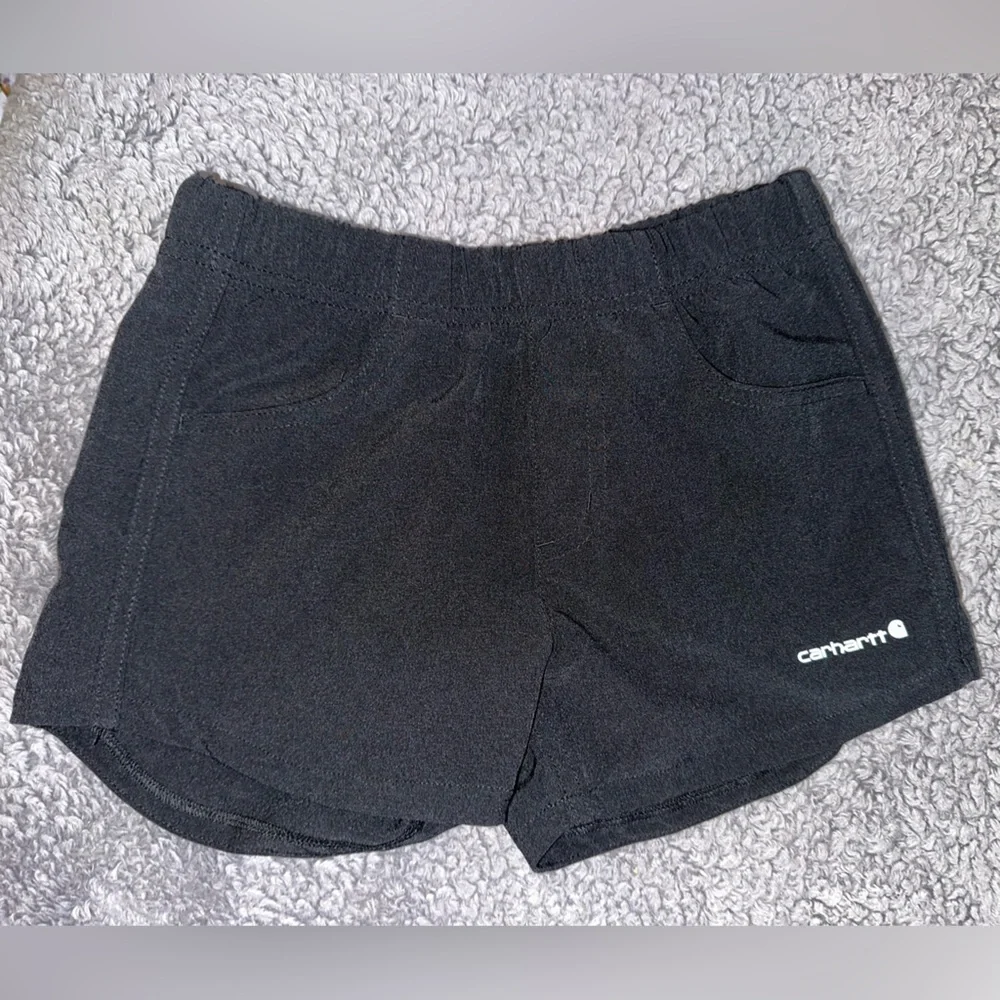 Carhartt Girls Black Shorts - Picture 1 of 3